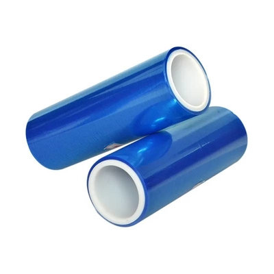 Ein guter Preis. Gute Qualitäts-blaues Polyäthylen-Film PET Fenster und Glasoberflächenschutz-Film Online