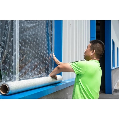 Ein guter Preis. Kosteneffektives Plastik- selbstklebendes PET schützender Film für Glas-Windows Online