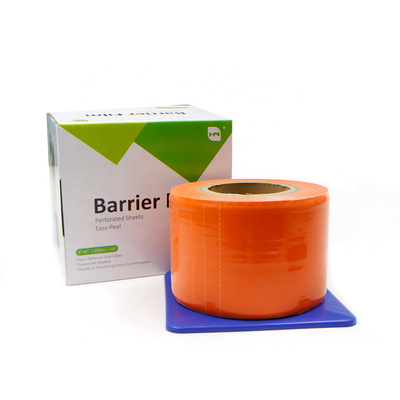 Ein guter Preis. Klebende klare Barrierefolie der zahnmedizinischen Wegwerf-PET Material-hohen Qualität Online