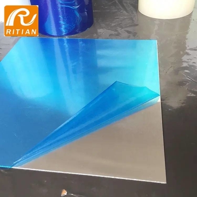 Ein guter Preis. Blaues transparentes Edelstahl RiTian PET Oberflächenschutzfilm Online