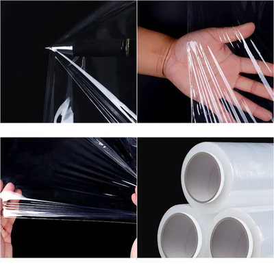 Ein guter Preis. Die Rolle, die PET Stretchfolie-Dekorations-Verpackungsfolie-transparentes Mic Packing-PET einwickelt, fertigte multi funktionellflexibles besonders an Online
