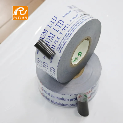 Ein guter Preis. Kein klebender selbstklebender PET Schutz-Film-Oberflächenschutz Schwarzweiss-Film für Aluminiumprofil Online
