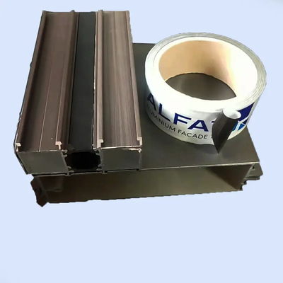 Ein guter Preis. Bestes Preis-Antikratzer PET materieller schützender Film für Aluminiumprofil-oder Fenster-Abschnitt Online