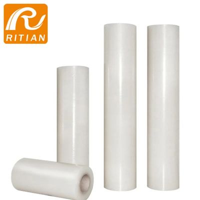 Ein guter Preis. Flexible PE-Schutzfolie mit Gummi-basiertem Klebstoff und transparenten blauen Optionen zur Rückstandsfreien Entfernung Online