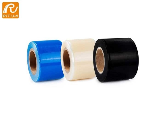 Ein guter Preis. Black Barrier Film Roll mit Dispenser Box, Tattoo Barrier Tape Schutzklebfilm perforiert 4