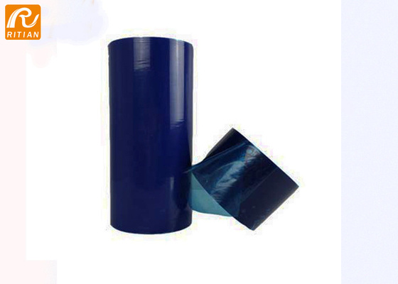 Ein guter Preis. Fensterschutzfilm für den Bau, blaues selbstklebendes temporäres Schutzband aus Glas 61cm*100m Online