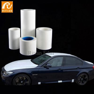 Ein guter Preis. UV Resistant and Residue-Free Removal 70 Micron PE Protective Film for Automotive Paint Protection Online