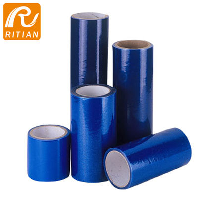 Ein guter Preis. PE-Schutzfolie 1240 mm Breite 50 Mikron Dicke 200 m Länge Oberflächenschutzfolie für Fenster und Glas Online