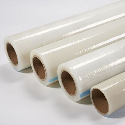 Ein guter Preis. UV-beständige PE-Schutzfolie mit Gummi-basiertem Klebstoff für industrielle Verpackungen Online