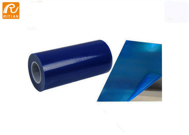 Ein guter Preis. Blaues Farbblech-schützender Film 50 Mikrometer-Stärke mit Polyäthylen-Material Online