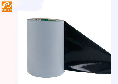 Ein guter Preis. Schwarzer weißer schützender Film, klarer schützender Plastikfilm 30 | 1240mm Breite Online
