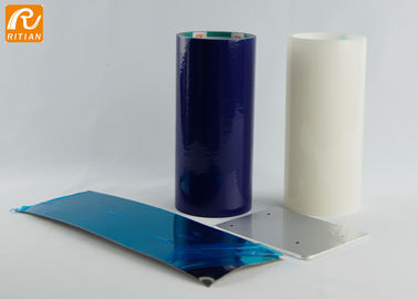 Ein guter Preis. Klebendes PET materielles Blech-schützender Film RH05008BL verlässt keinen Rückstand Online