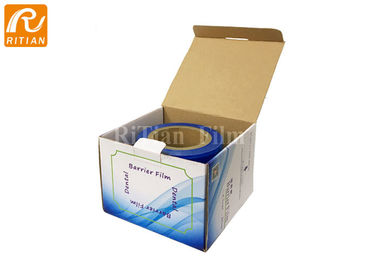 Ein guter Preis. Durchlöcherte zahnmedizinische Barrierefolie-Rolle Ritian mit Zufuhr-Kasten 1200 Blätter 4x6 Online