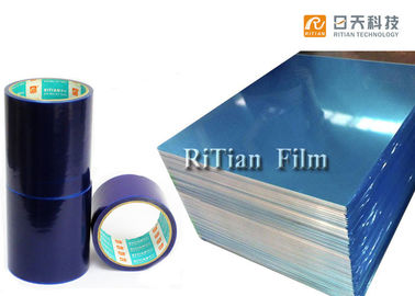 Ein guter Preis. PET Materialoberfläche-Schutz-Filmstreifen-blaue Farbe für Edelstahl-Platte Online