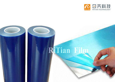 Ein guter Preis. Edelstahl-Blau-schützender Film, klebendes acrylsauerpolyäthylen-schützender Film Online