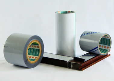 Ein guter Preis. Mittlerer klebender schützender Aluminiumfilm-schwarze/weiße Farbe mit Druck-Logo Online
