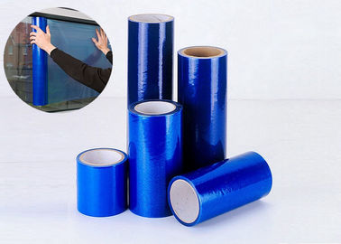 Ein guter Preis. Blauer Farbfenster-Glas-Schutz-Film für Errichten/Bau-Glas Online