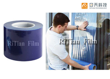 Ein guter Preis. Blauer Farbfenster-Glas-Schutz-Film 200 Meter-Längen-Stärke besonders angefertigt Online