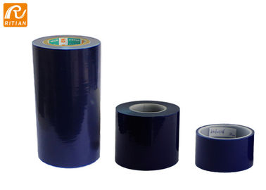 Ein guter Preis. Ein 60 Mikrometer-Abbau PET Oberflächenschutzfilm, blauer schützender Film RoHS genehmigte Online