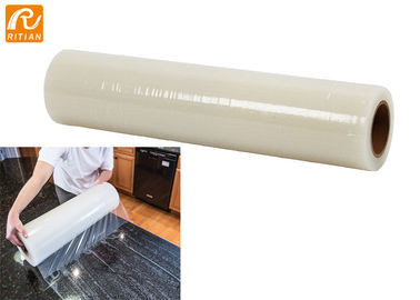 Ein guter Preis. Kratzer-beständiges Marmorschutz-Film PET Material 30 - 80 Mikrometer-Stärke Online