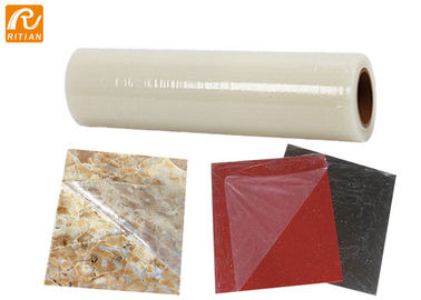Ein guter Preis. Granit/keramischer/Marmor-selbstklebender Film kein Rückstand verließen PET Material Online
