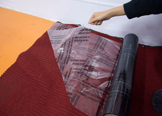 Ein guter Preis. UV-beständige PE-Schutzfolie mit 70 Mikron Dicke und Acryl- oder Gummikleber für Teppich- und Automobilschutz Online