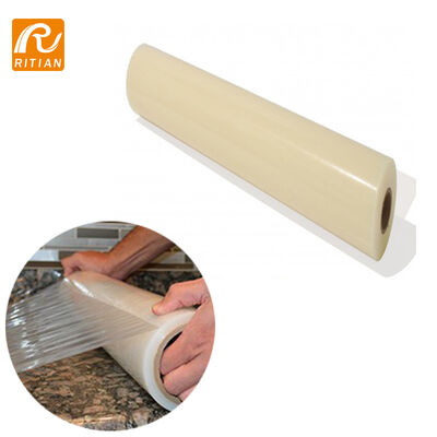 Ein guter Preis. Dauerhafte PE-Schutzfolie mit Kautschuk-Klebstoff und 6 Monate UV-Resistenz für Rückstandsfreien Oberflächenschutz Online