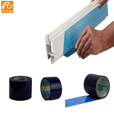 Ein guter Preis. UV-beständige PE-Schutzfolie für Aluminium ohne Rückstandsentfernung in der Größe 1240 mm x 200 m Online