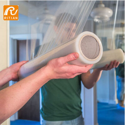 Ein guter Preis. 50 Mikron dickes Fensterglasschutzfolie mit Acrylklebstoff und UV-Widerstand zum Schutz vor Kratzer und Staub Online