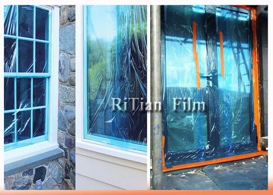 Ein guter Preis. 50 Mikron dickes Fensterglasschutzfolie mit Acrylklebstoff und UV-beständiger Beschichtung Online