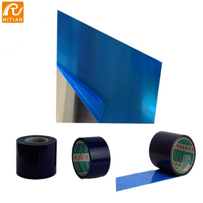 Ein guter Preis. Industrielle PE-Schutzfolie mit Acryl-basiertem Klebstoff zur Rückstandsfreiheit und UV-Resistenz 6 Monate Online