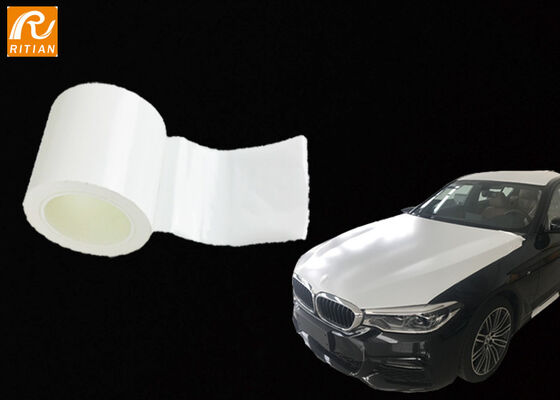Ein guter Preis. 70 Mikrometer UV-beständige Schutzfolie für Fahrzeuge ohne Klebstoffrückstand zum Schutz von Farben für Fahrzeuge Online