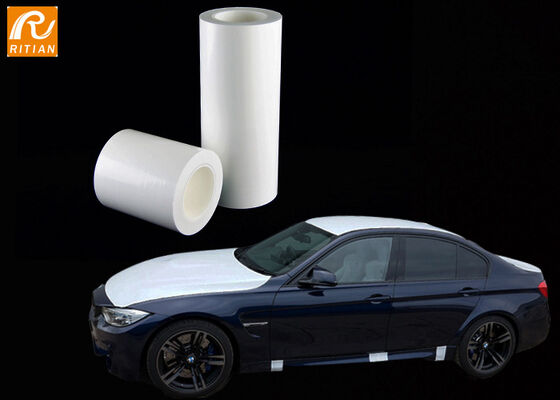 Ein guter Preis. 70 Mikrometer dicke UV-beständige Automobil-Schutzfolie ohne Klebstoffrückstände zum Schutz von Autolack Online