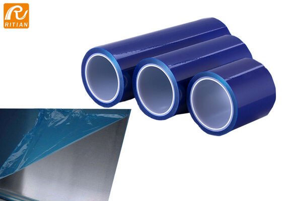 Ein guter Preis. PE Schutzfolie mit rückstandsfreier Entfernung, UV-stabilisiert und mittlere Klebkraft für Oberflächenschutz Online