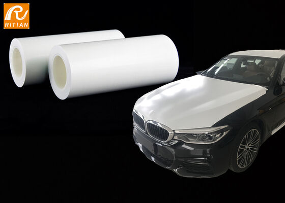 Ein guter Preis. Automobil-Schutzfolie weiße Schutzfolie zum Schutz von Autolack vor Steinschlägen, Kratzern und Schmutz Online