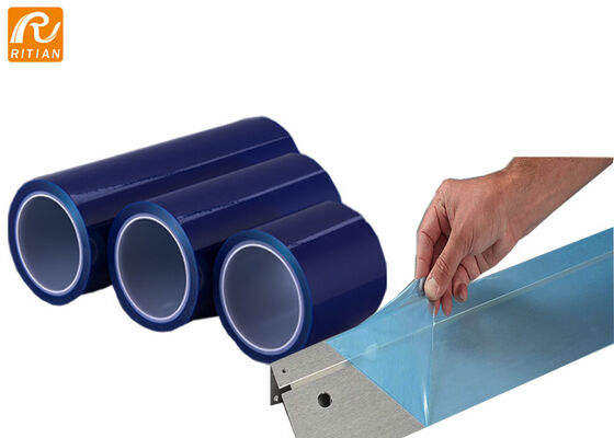 Ein guter Preis. UV-beständige PE-Schutzfolie für 6 Monate mit rückstandsfreier Ablösung und 1240 mm Breite für Blech Online