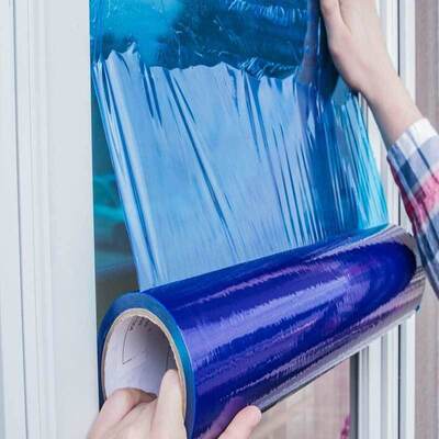 Ein guter Preis. 50 Mikron dick UV-beständige Fensterglasschutzfolie mit Acrylklebstoff für mehr Sicherheit Online