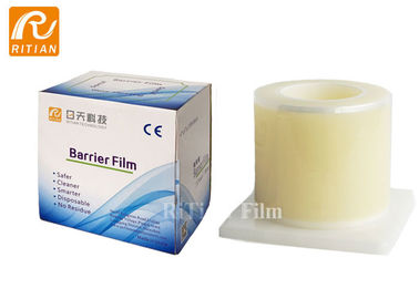 Ein guter Preis. Allgemeinhin zahnmedizinischer Blatt-Stock Barrierefolie-Rollen-50 Mic-Stärke-1200/nicht Stock umrandet Online