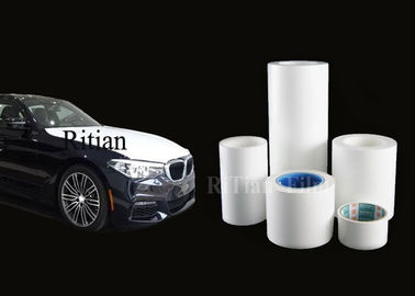 Ein guter Preis. 100-150M Längen-basierte selbstbewegendes schützender Film-Auto-Transport-Verpackungs-Lösungsmittel Kleber Online