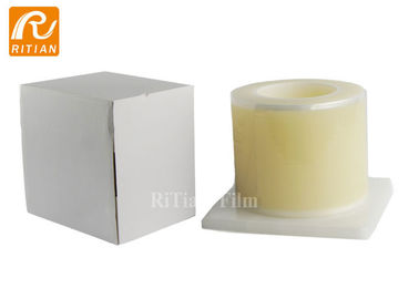 Ein guter Preis. Klarblaue rosa Zahnbarriere Filmrolle 4x6 Zoll Acryl-Adhäsion Online
