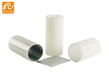 Transparentes Plastikoberflächenschutz-Filmstreifen PET materielles Hochtemperaturbeständiges