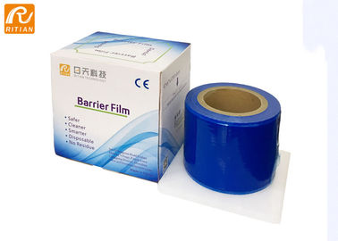 Ein guter Preis. Neue Ankunft Blaue PE Medizinische Barriere Film Roll 4x6 Zoll Acryl Haftung Mit Customized Logo Online