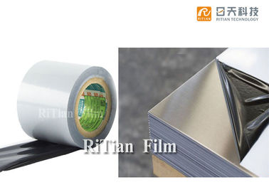 Ein guter Preis. Weiche PET schützender Film-Plastikband-zusammengesetzte Aluminiumplatten-schützende Rolle Online