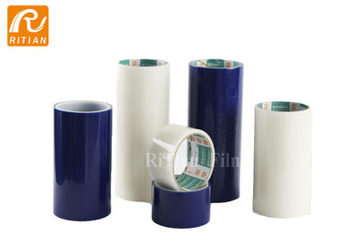 Ein guter Preis. Statische Plastikantiabdeckungs-transparentes schützender Film 50 Mic-Stärke-Blasformen Online