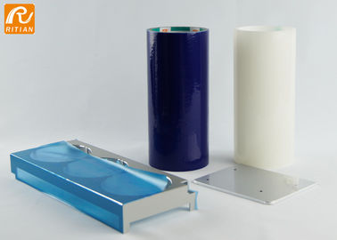Ein guter Preis. PET Adhäsions-schützender Aluminiumfilm kein klebender Rückstand für vorübergehenden Schutz Online