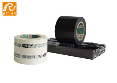 Ein guter Preis. Gute Klebrigkeit PET schützender Film 50 Mic-Stärke für zusammengesetzte Aluminiumplatte Online