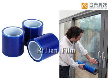 Ein guter Preis. Transparenter Fenster-Glas-Schutz-Film keine Kleber-Rückstand-Wetterbeständigkeit Online
