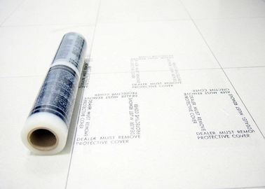 Ein guter Preis. Kundenspezifisches Logo-Druckteppich-Schutz-Film PET Material für Oberflächenschutz Online