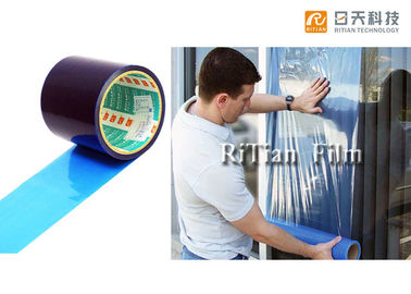 Ein guter Preis. Fenster-Glas selbstklebende PET Stärke-weiche Härte schützenden Film-50-60 Mic Online