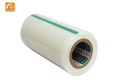 Ein guter Preis. Lösungsmittel basierte klebendes Oberflächenschutz-Filmstreifen PET Material für Acrylblatt Online